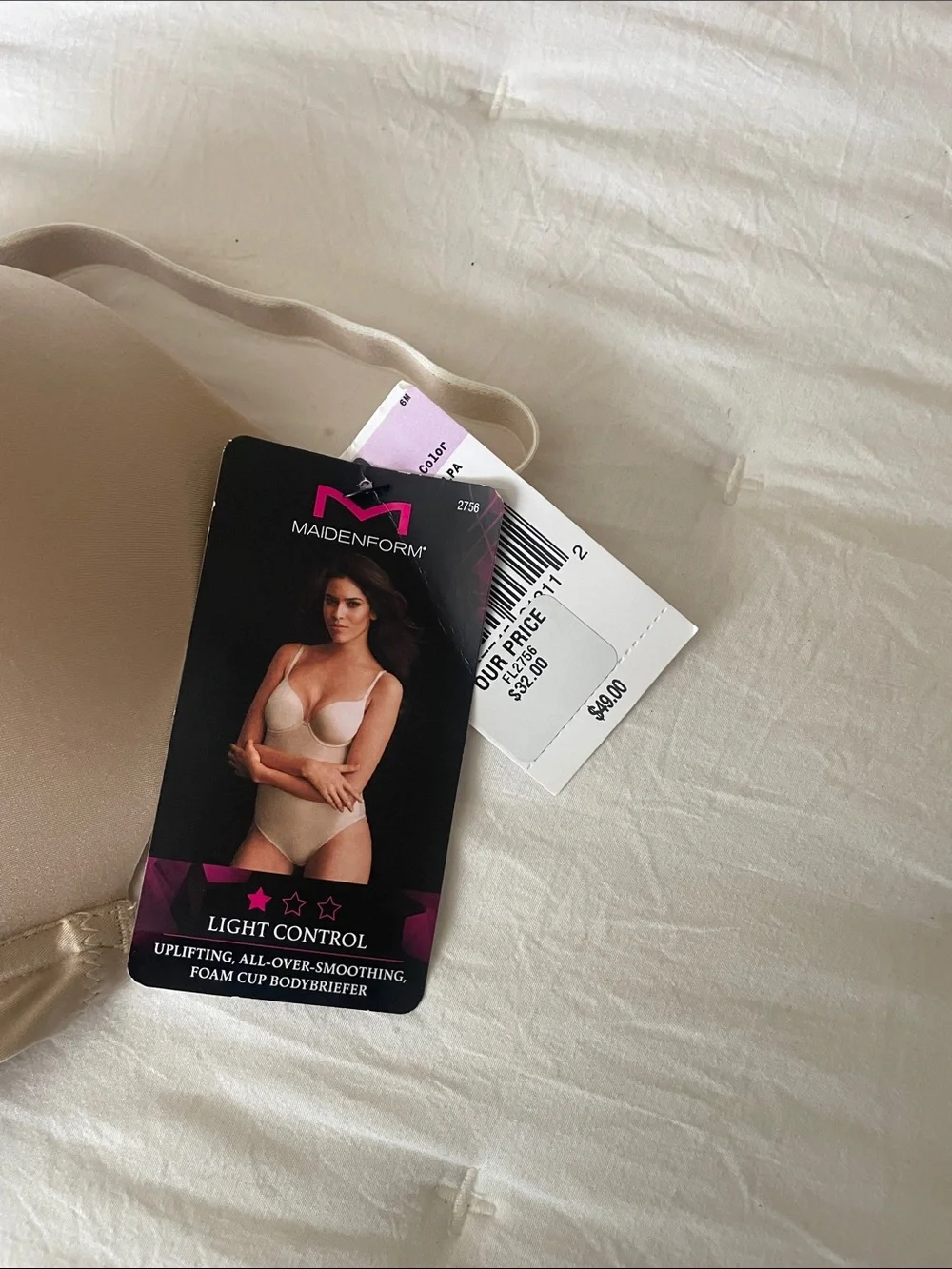 Maidenform lightweight shaping